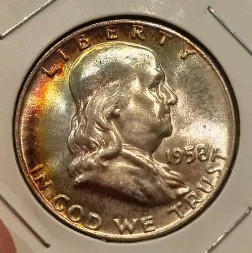 1958 franklin mezzo - d, dollaro