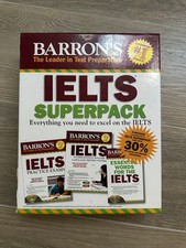 Barron’s IELTS Superpack –