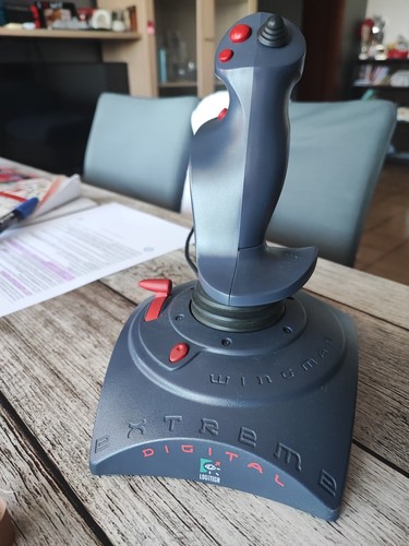 Logitech wingman digital - logitech, –