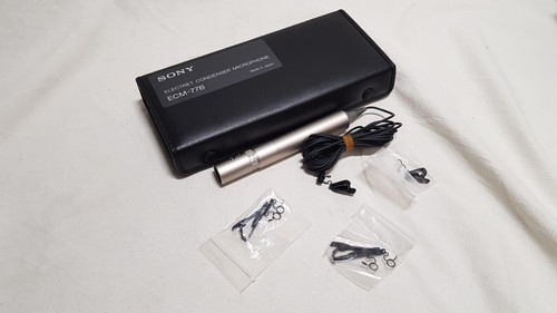Sony ecm 77b electret - ecm-77b,