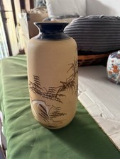 Vaso Vintage Con Disegni