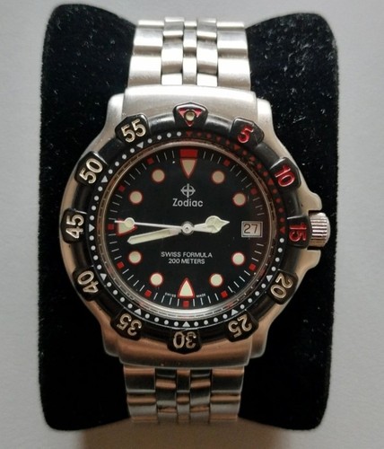 Orologio zodiac swiss formula - orologio,