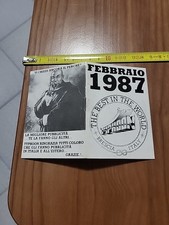 Flyer Programma Discoteca