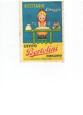 LIEVITO VANIGLIATO BERTOLINI  RICETTARIO , stabilimento  , 2