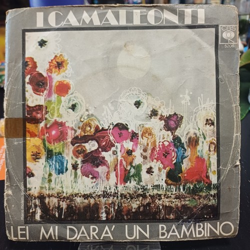 Disco giri camaleonti - 45, i
