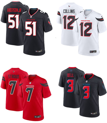 Maglia uomo houston texans nfl - houston,
