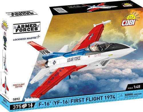 Cobi aereo linea f 16 - aereo,