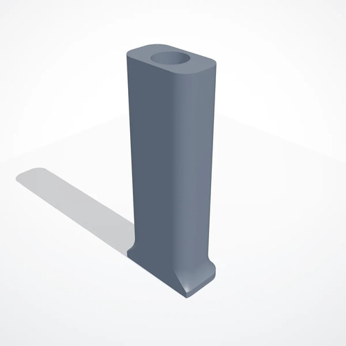 Manico portafiltro stampato - , 3d