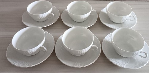 Set tazze piattini richard - set, 6