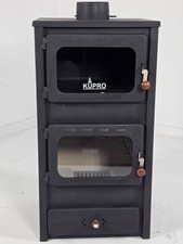 Stufa a legna con forno 8.4 kW