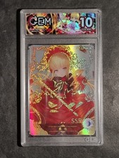SHINKU - ROZEN MAIDEN - GODDESS STTORY - GRADED CARD 10 - NO PSA BGS - 5M01-075