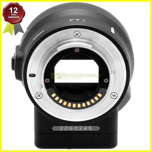 Nikon mount adapter - ft-1,