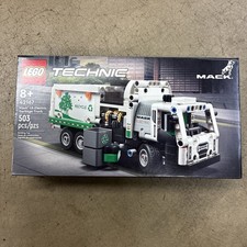 LEGO Mack LR Camion della