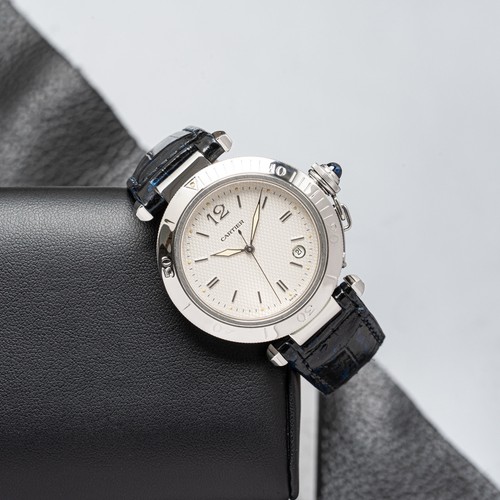 Cartier pasha 1040 w3102755 - cartier,