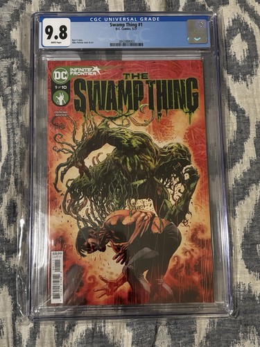 Swamp thing cgc - swamp,