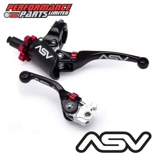 Asv nero freno - nero, leva