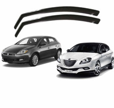 DEFLETTORI ARIA PER FIAT BRAVO 2007>/LANCIA DELTA 2008> 5 PORTE ANTIVENTO 12.510