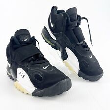 Nike Air Max Speed Zoom Turf Nero Bianco Giallo Tensione Scarpe Sneakers Uomo 14