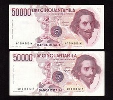 COPPIA DI CINQUANTAMILA 50000