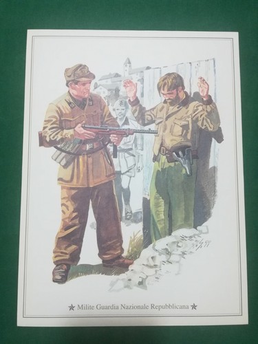 Milite guardia nazionale - milite,