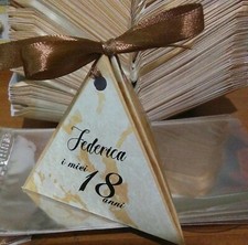 SCATOLINE PIRAMIDE CONFETTI 18