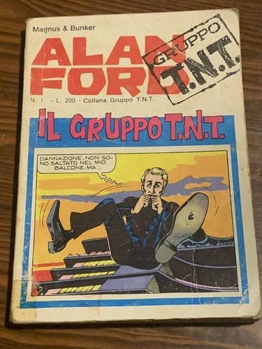 Alan ford gruppo - alan,