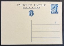 REGNO D' ITALIA-CARTOLINA