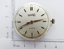 X540 - Movimento Eberhard As 1361 spiral no working sold for parts repair