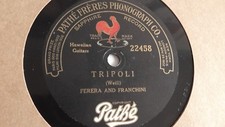 Ferera And Franchini - 78rpm