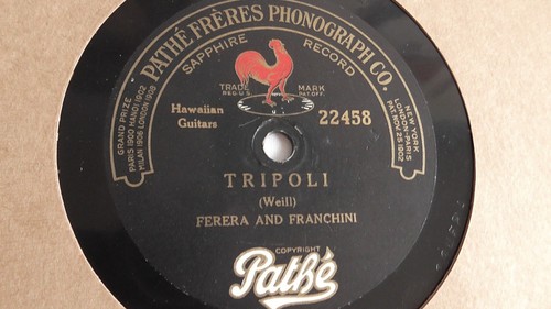 Ferera and franchini 78rpm - franchini,