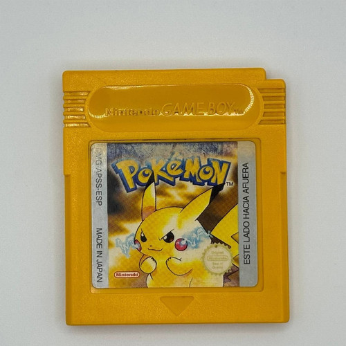 Pokemon giallo esp per - pokemon,