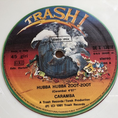 Caramba hubba - caramba,