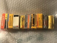 Stock 9 Rullini Scaduti Kodak