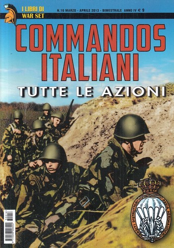 Libri war set - set, n.16