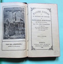 "Massime eterne" di S. Alfonso