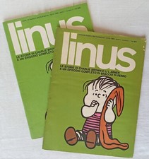 LINUS n.1 originale e ristampa  Ed. Milano Libri 1965  !!!!!