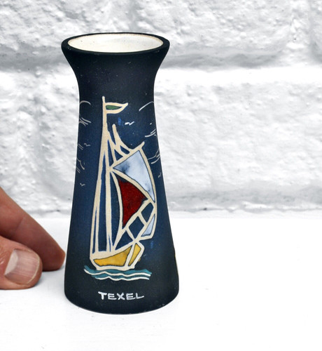 Vaso vintage ceramica di - vaso,
