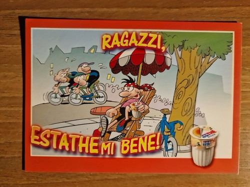 Cartolina pubblicità ferrero - cartolina,