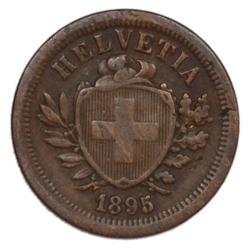 Svizzera rappen 1895 b - 1,