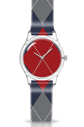 Jacob mille watch - jacob, tartan