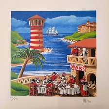 Ulisse Serigrafia La marina