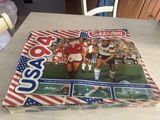 Scatola Subbuteo mondiali Usa 94 completa vintage da collezione