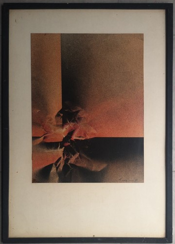 Quadro tecnica mista kopera - tecnica, 61