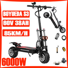 6000W BOYUEDA S3 11''E-Scooter