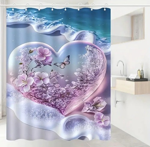 Tenda doccia bagno cristallo