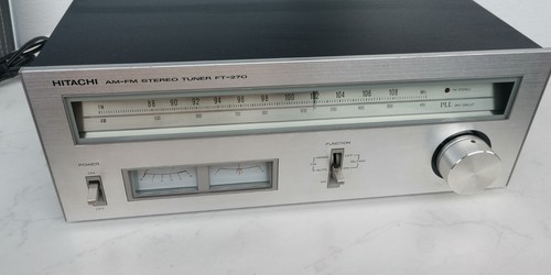 Hitachi stereo tuner - am-,