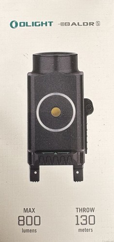 Olight baldr 800 - baldr, lumen