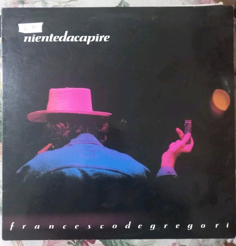 Francesco gregori niente - de, _