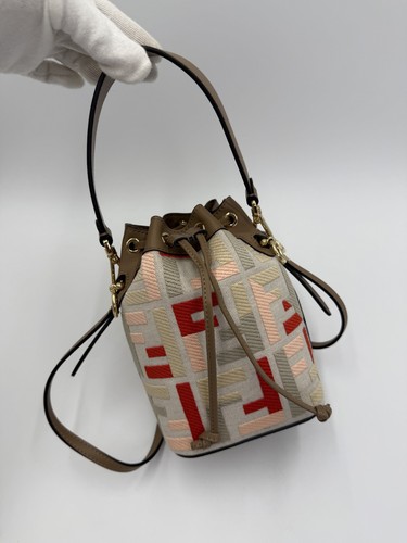 Fendi mini borsa secchiello - fendi,