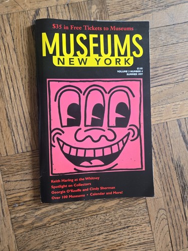 Keith haring whitney - keith, at